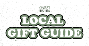 local gift guide typography