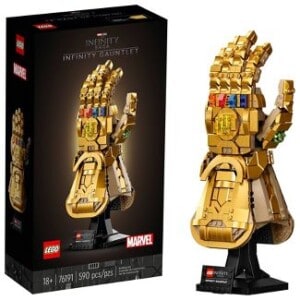 Thanos Hand Adult Lego Set