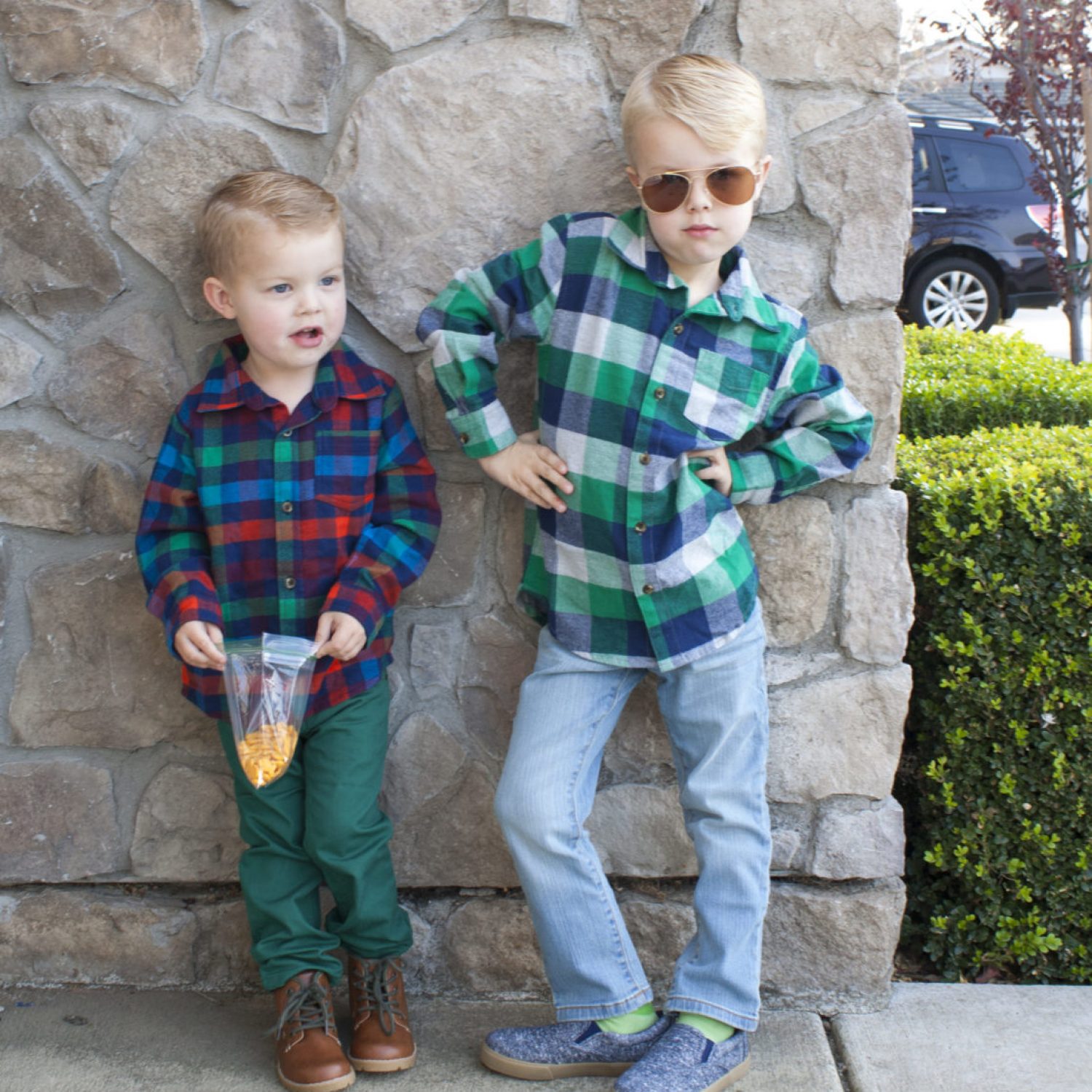 holiday kid style with Crazy8 | www.okayestmoms.com